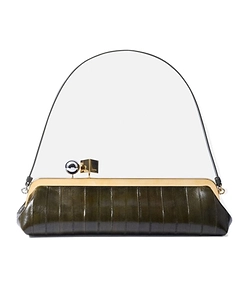 Long Buckle Clutch