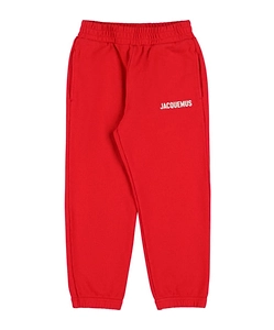 Logo Print Cotton Sweatpants