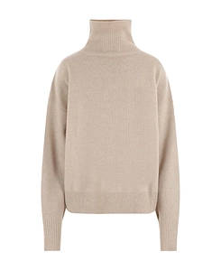 Isabel Marant Loose-Fit Turtleneck Knitted Jumper