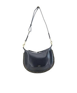 Isabel Marant Naoko Logo Printed Crossbody Bag
