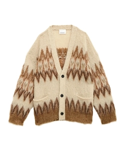Isabel Marant Nielso V-Neck Cardigan