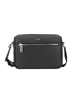 Boss Hugo Boss Logo Lettering Zip-Up Crossbody Bag