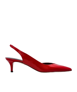Isabel Marant Padim Pointed-Toe Slingback Pumps