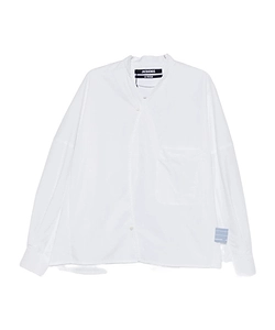 Jacquemus Le Paysan Patch-Pocket Shirt