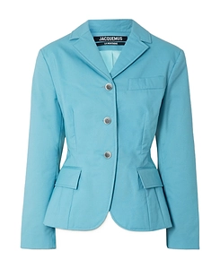 Mouri Freshly Cut Wool Suit Coat