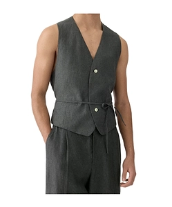 Jacquemu Button-Up Vest