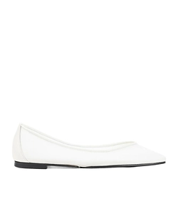 Jacquemus Pointed Slip-On Ballet Flats