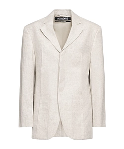 Single-Breasted Blazer