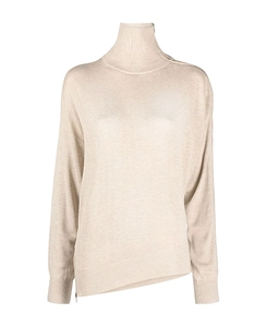Isabel Marant Roll-Neck Knitted Jumper