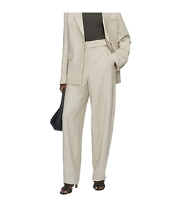 Light Linen Blend Trousers