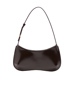 Jacquemus The Bisou Zipped Shoulder Bag