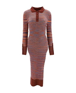 Jacquemus La Robe Zucca Knit Dress