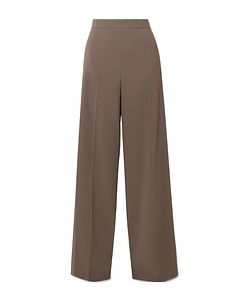 Alane Crepe Wide-Leg Pants