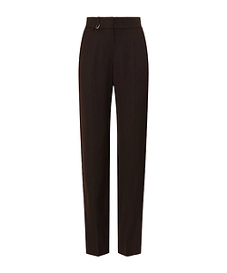 Straight Casual Pants