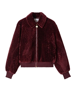 Alpes Short Hair Shearling Jacket