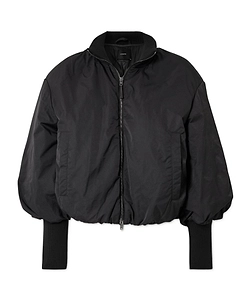 Bart Shell Bomber Jacket