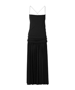 Jacquemus The Abiha Gathered Waist Dress