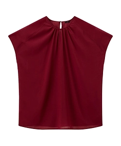 Broca Sheer Fine Wool Blouse