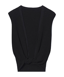 Le Haut Noué Knot-Detail Top