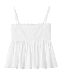 Jacquemus The Traversin Sleeveless Top