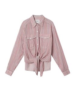 Isabel Marant ÉToile Nath Long-Sleeved Shirt