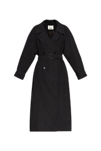 Isabel Marant V-Neck Belted Coat