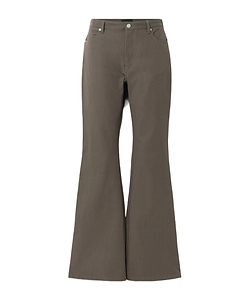 Bond Stretch-Twill Flared Pants
