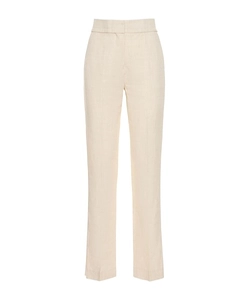 Wide-Brimmed High-Waisted Casual Pants