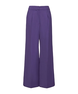 Wide-Leg Casual Pants