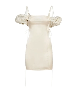 Thin Shoulder Strap Dress