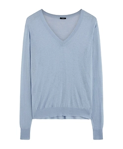 Cashmere V-Neck Top