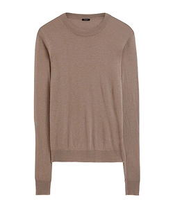 Cashmere Crew-Neck Top