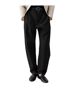 Jacquemus Oranger Wide-Leg Pants