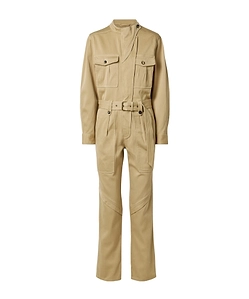 Jelica Lace-Up Jumpsuit
