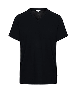 Black V-Neck T-Shirt