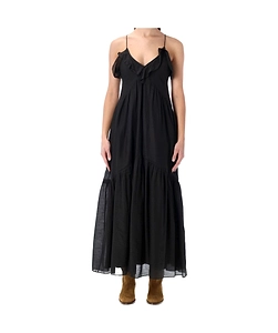 Isabel Marant ÉToile Vasma Ruffled Long Dress