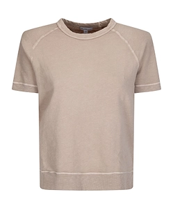 James Perse Short-Sleeve Raglan Sweatshirt