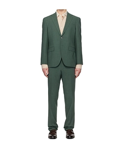 Easy-Care Wool Blend Suit Set