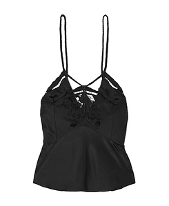 Isabel Marant Joys Spaghetti Strap Top