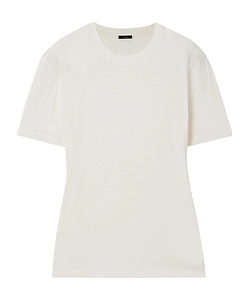 Cotton And Silk-Blend Jersey T-Shirt