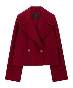 Delano Double Face Cashmere Jacket