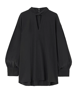 Cut-Out Detail Blouse
