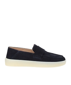 Boss Hugo Boss Tonal Stitched Slip-On Boat Shoes