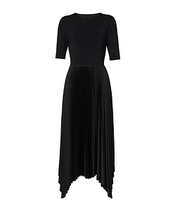 Darno Pleated Midi Dress