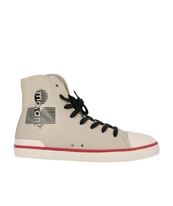 Lace Up High Upper Board Shoes
