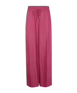 Drawstring-Fastening Trousers