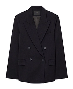 Double-Breasted Blazer