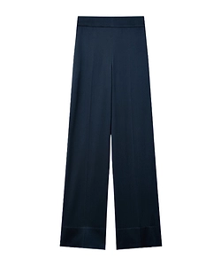 Joseph Elastic Waist Flared Pants