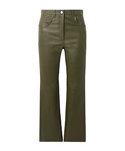 Duke Leather Casual Pants