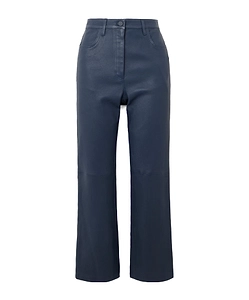 Duke Leather Casual Pants